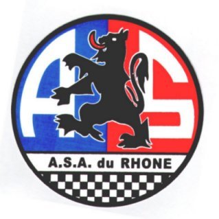 Logo de l'A.S.A. du Rh�ne